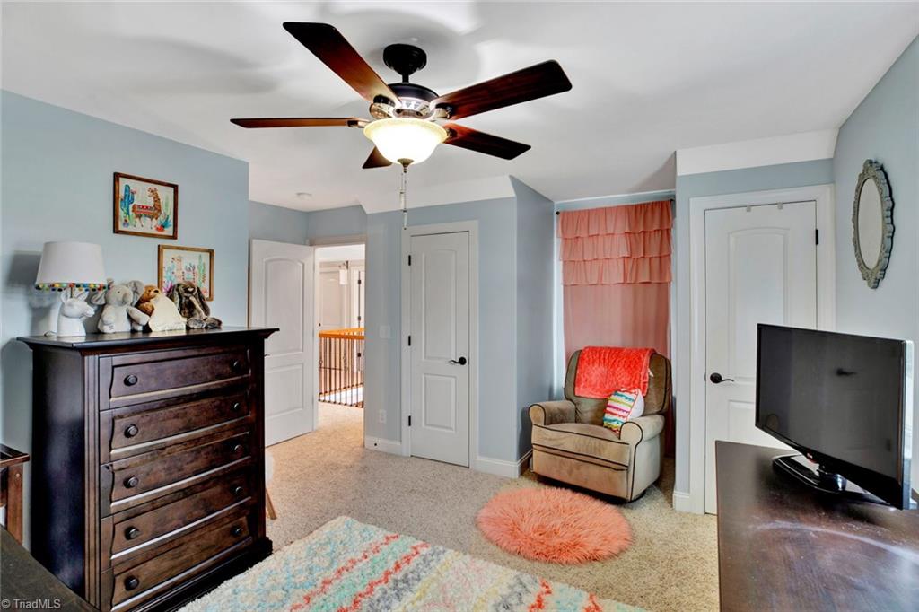 338 Homestead Avenue High Point, NC 27262 - Photo 20 of 25 upper level bedroom