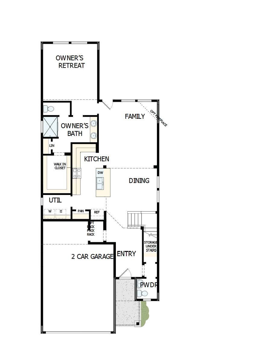 949 Brooklyn Xing Road Gallatin, TN 37066 - Photo 2 of 18 a picture of a floor plan