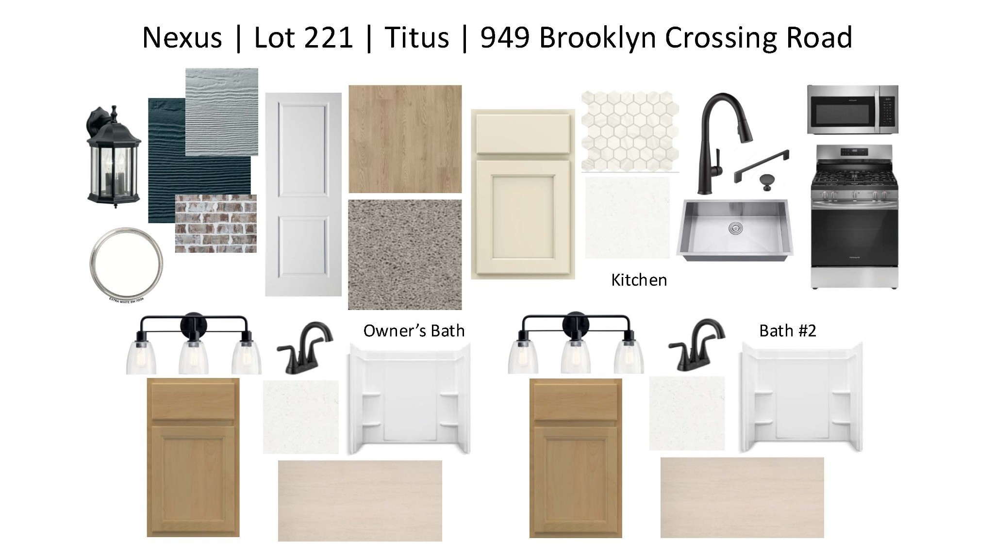 949 Brooklyn Xing Road Gallatin, TN 37066 - Photo 4 of 18 a picture of a bathroom with a sink and a mirror