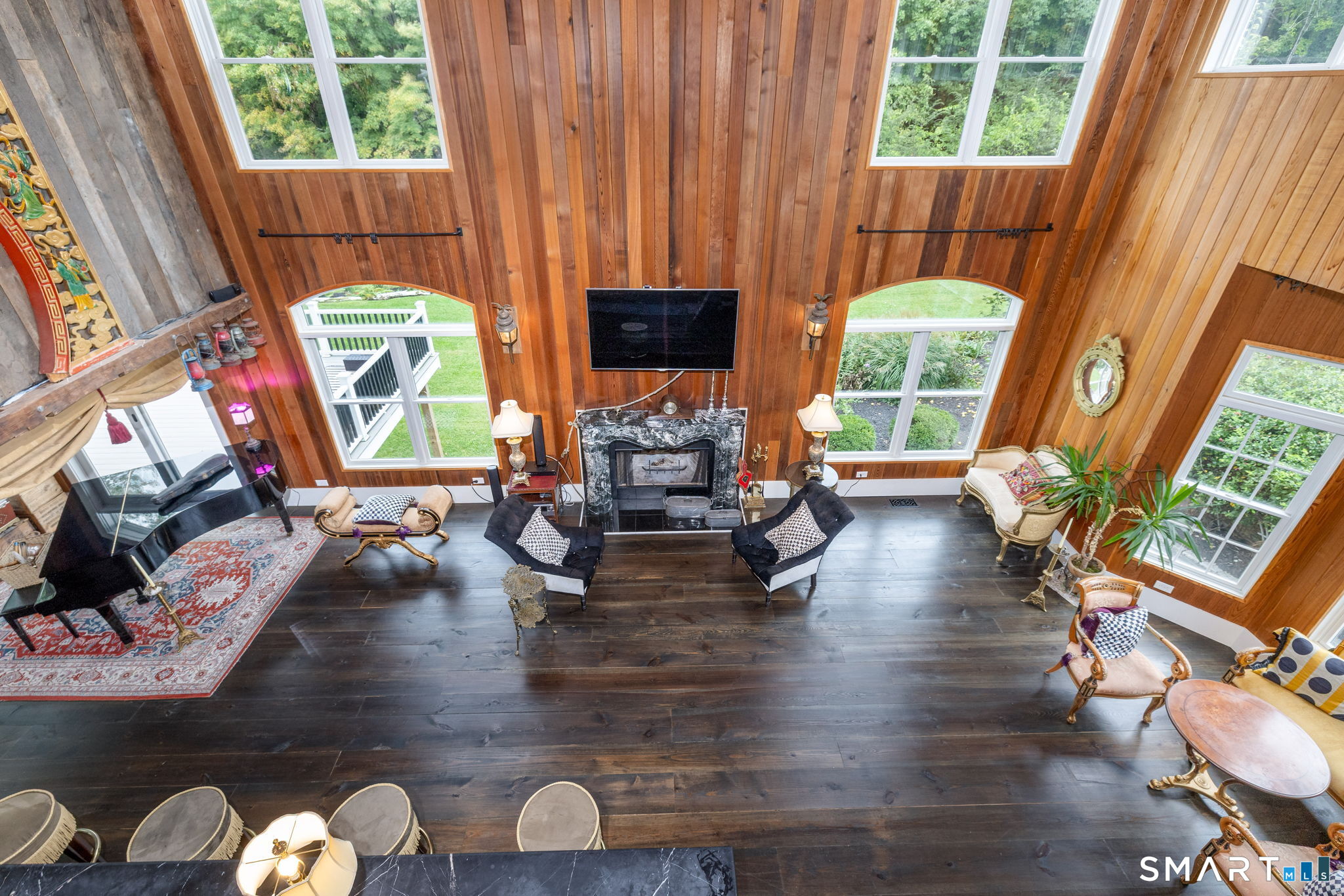 695 Spindle Hill Road Wolcott, CT 06716 - Photo 23 of 40 View from upper walkway.