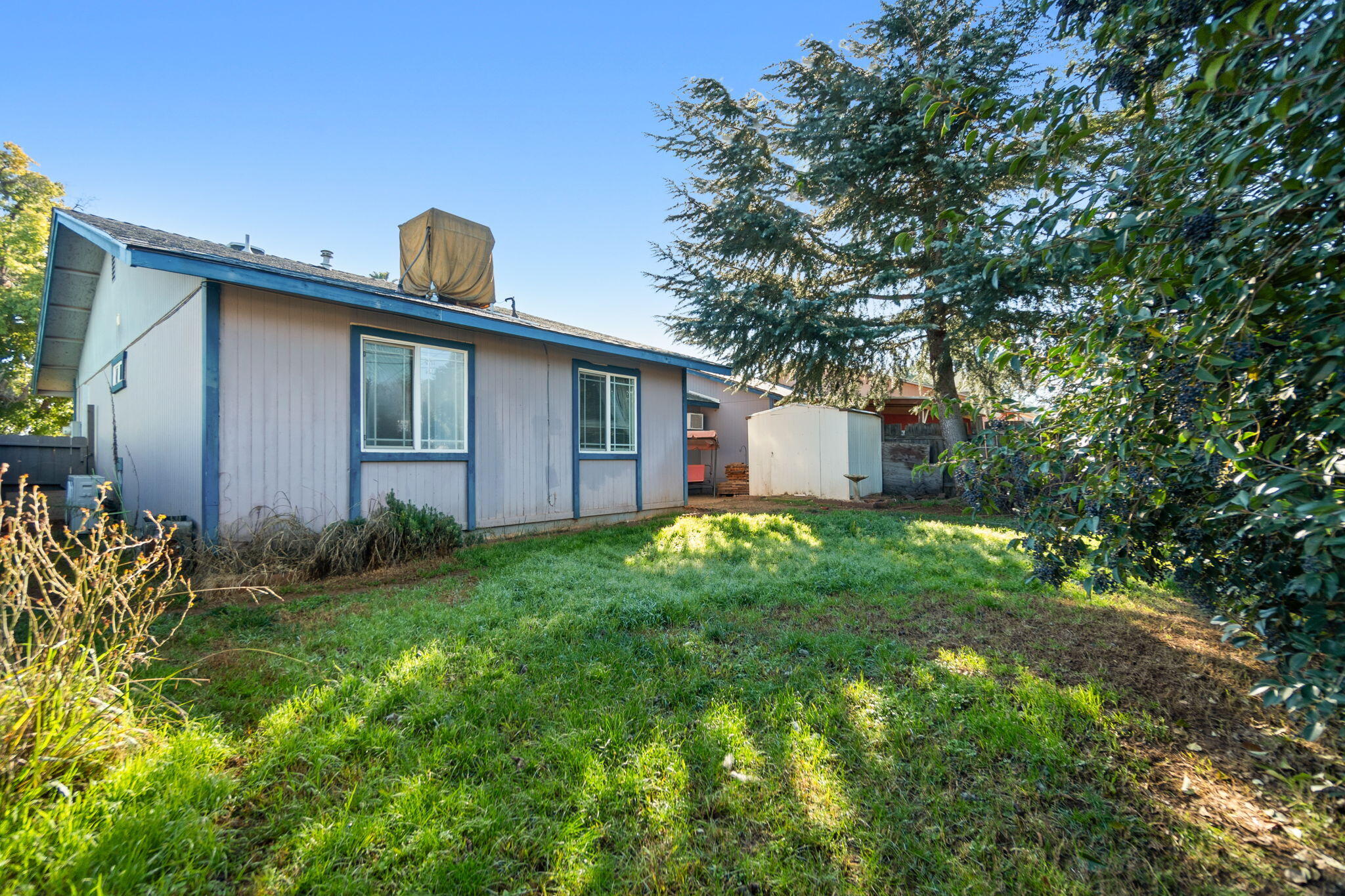 1971 Spruce Circle Anderson, CA 96007 - Photo 21 of 30 a backyard of a house with lots of green space