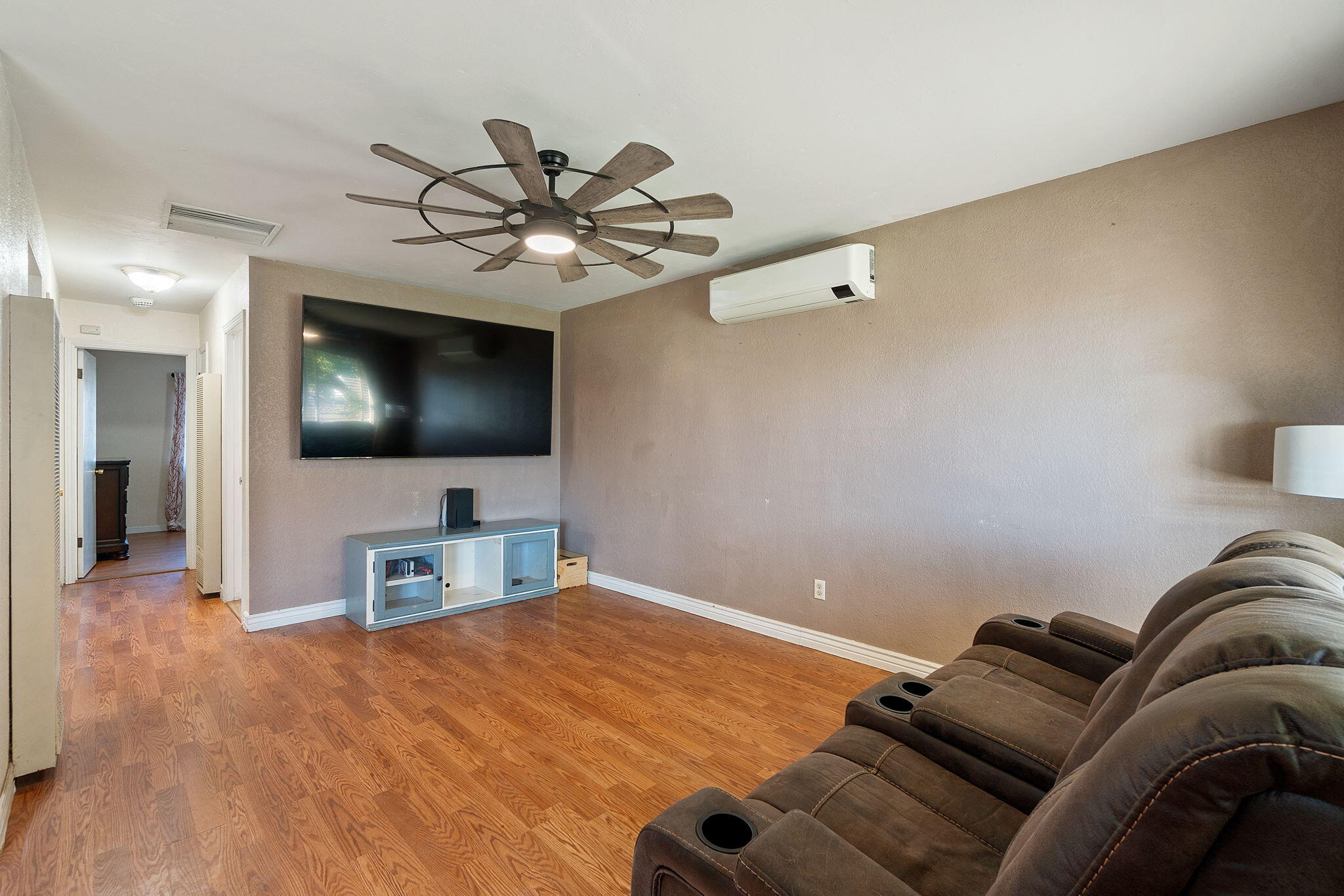 1971 Spruce Circle Anderson, CA 96007 - Photo 6 of 30 a living room with furniture and a flat screen tv