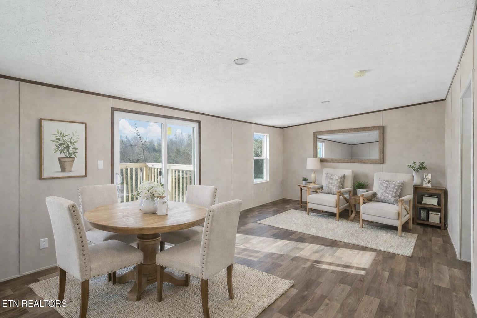 253 Laura Boling Loop Road Strawberry Plains, TN 37871 - Photo 26 of 41 Virtually Staged Dining/Den