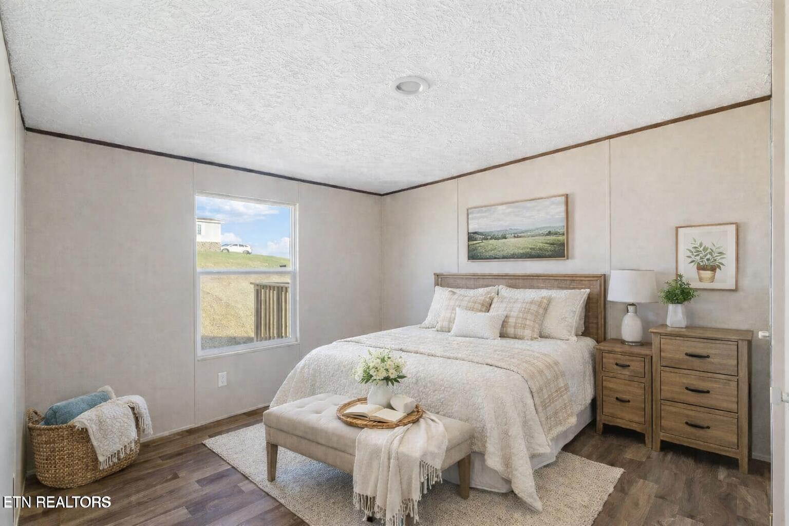 253 Laura Boling Loop Road Strawberry Plains, TN 37871 - Photo 28 of 41 Virtually Staged Bedroom