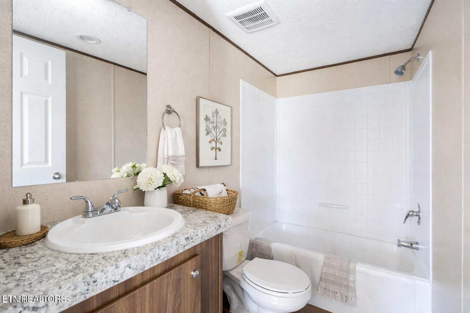 253 Laura Boling Loop Road Strawberry Plains, TN 37871 - Photo 33 of 41 Virtually Staged Bath