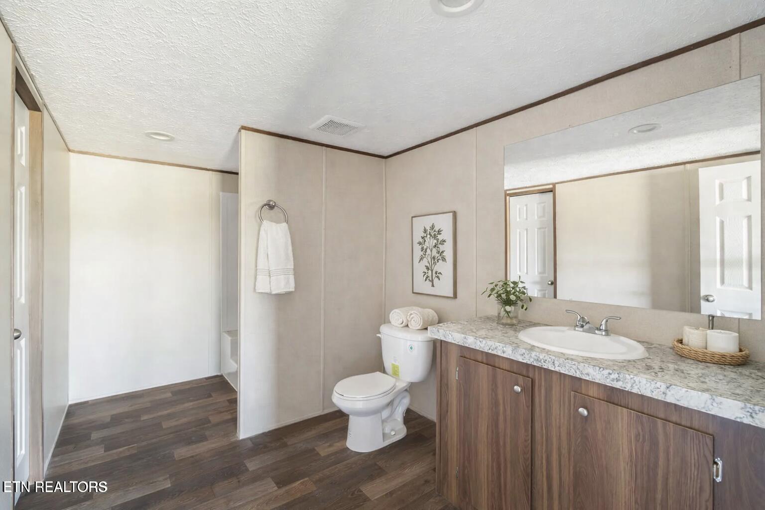 253 Laura Boling Loop Road Strawberry Plains, TN 37871 - Photo 38 of 41 Virtually Staged Primary Bath