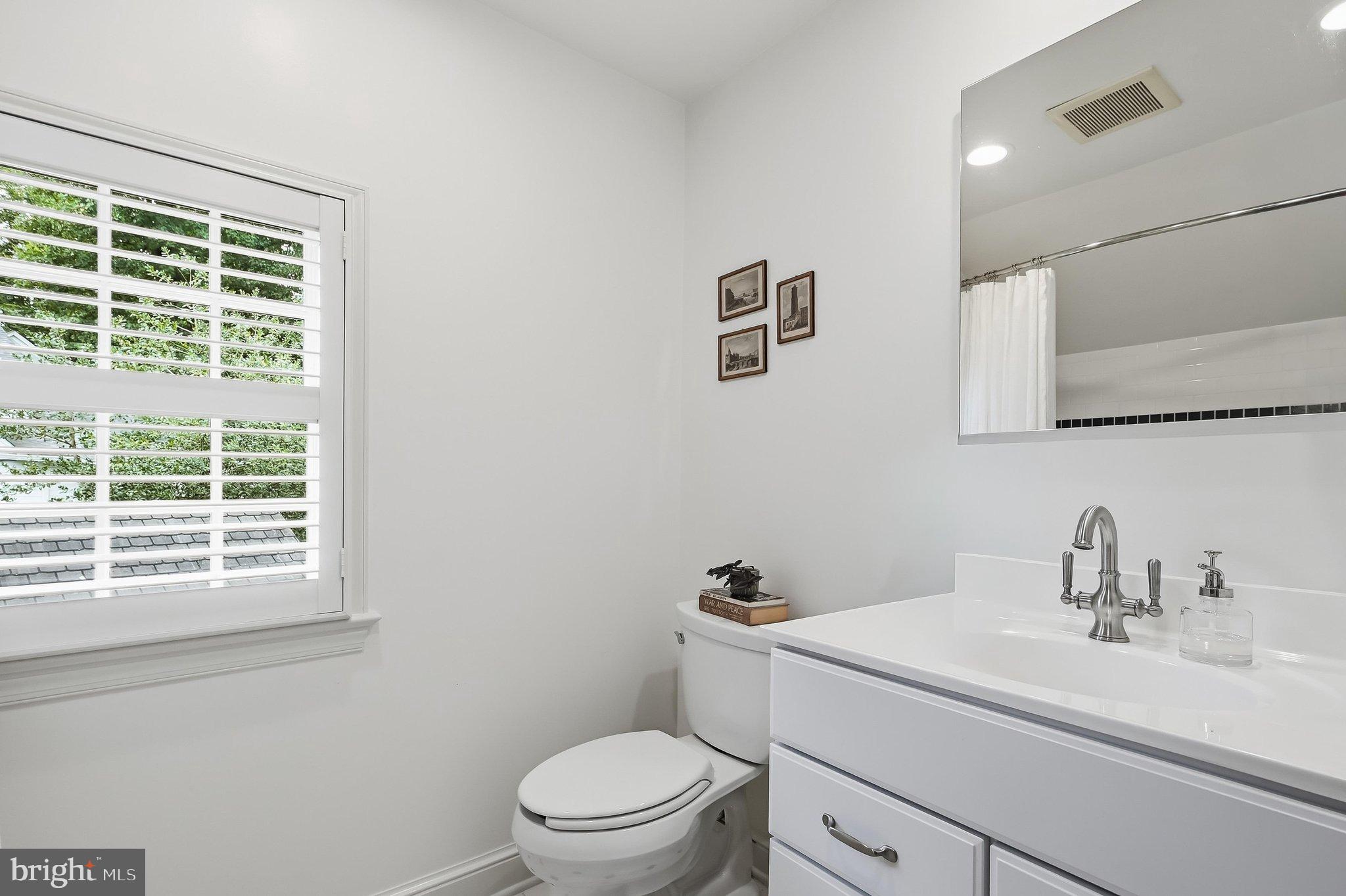 6100 Gloster Road Bethesda, MD 20816 - Photo 45 of 67 Second floor hall bath, updated!