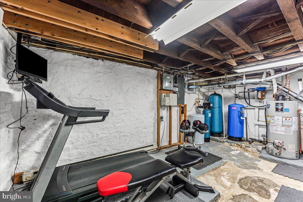 1420 Hollow Road Chester Springs, PA 19425 - Photo 27 of 43 a view of a room with gym equipment