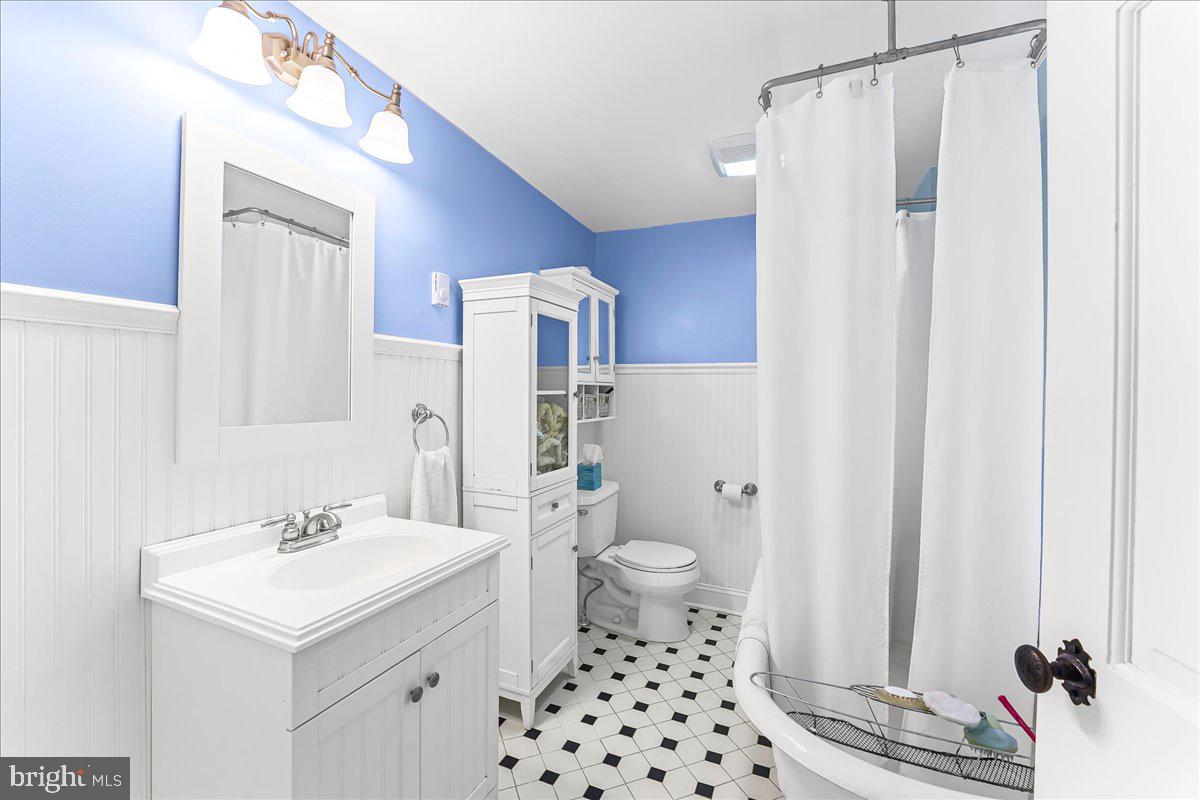 1420 Hollow Road Chester Springs, PA 19425 - Photo 34 of 43 a bathroom with a sink toilet and shower