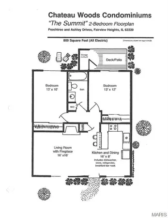 $1,150 | 89 Peachtree Lane, Fairview Heights, IL 62208