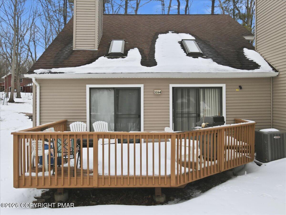 3322 Windermere Drive Bushkill, PA 18324 - Photo 2 of 52 a view of a house with a wooden fence