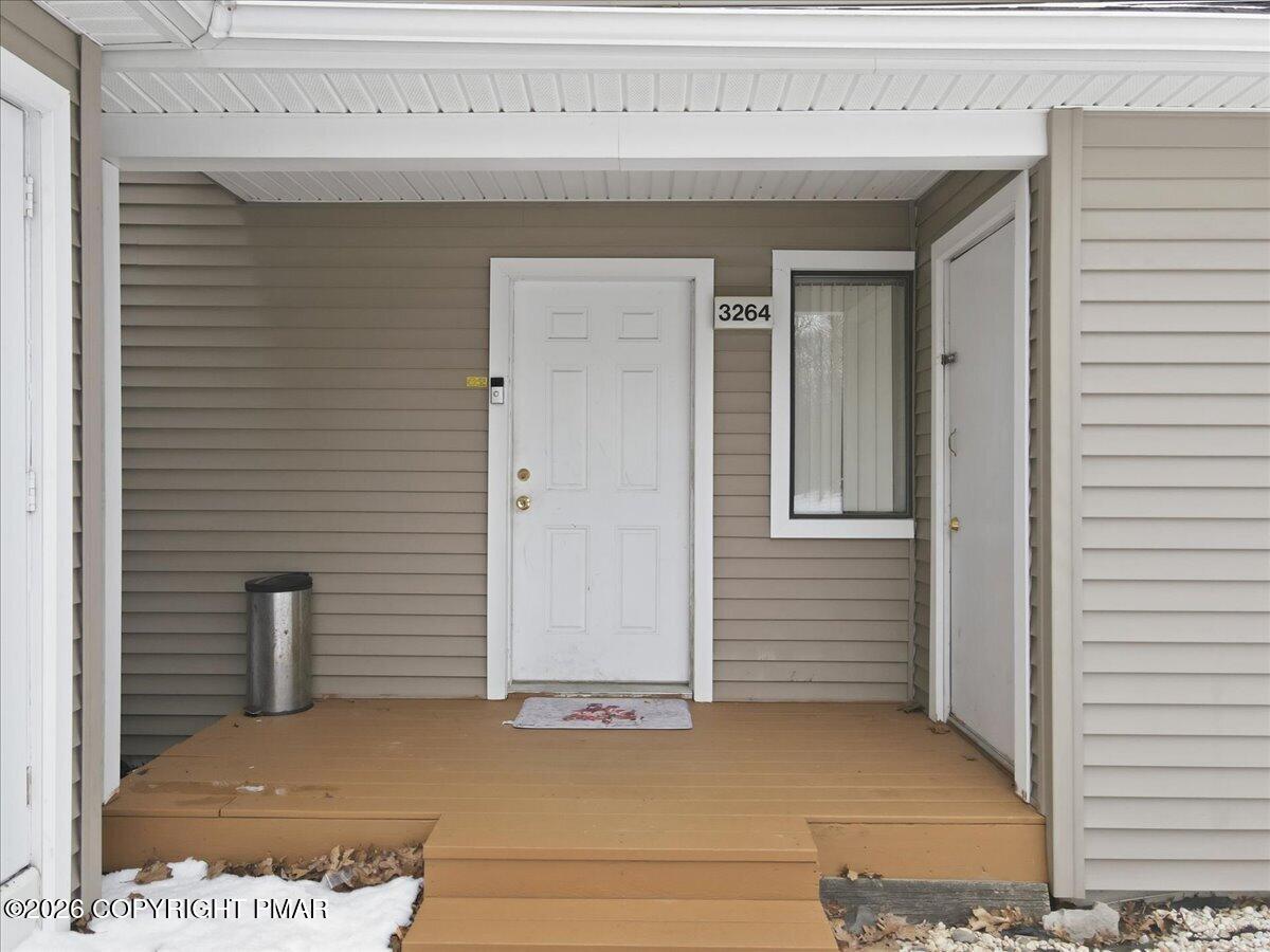 3322 Windermere Drive Bushkill, PA 18324 - Photo 3 of 52 a view of front door