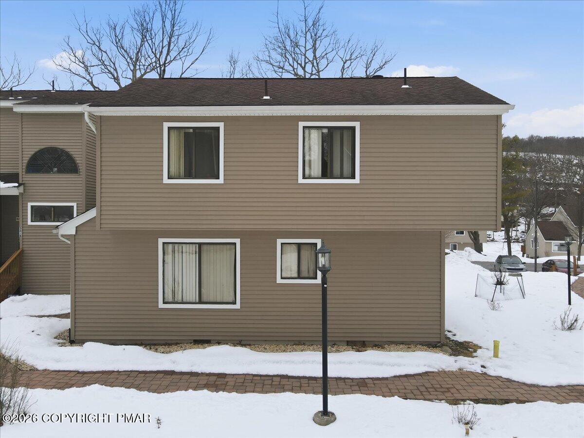 3322 Windermere Drive Bushkill, PA 18324 - Photo 36 of 52 a view of a house with a patio
