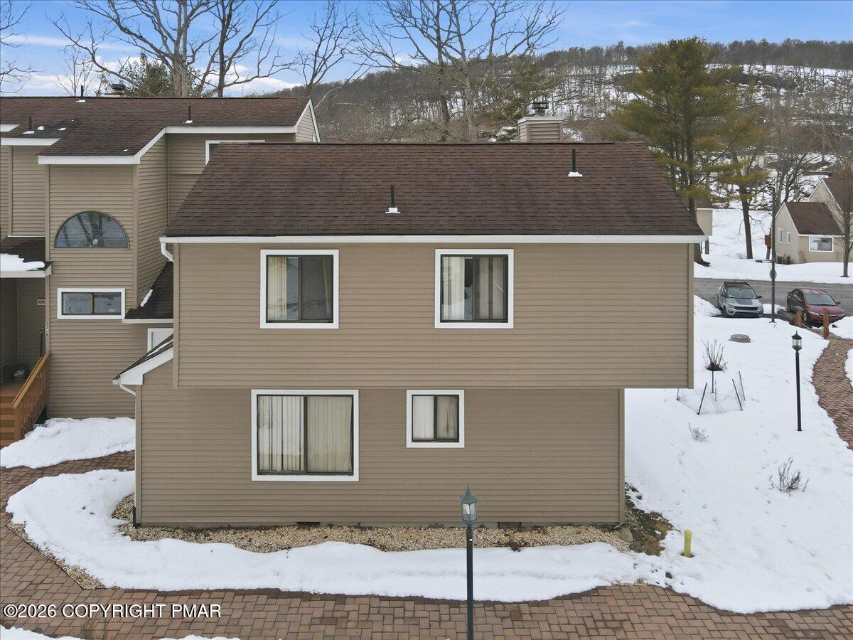 3322 Windermere Drive Bushkill, PA 18324 - Photo 37 of 52 a front view of a house with a yard