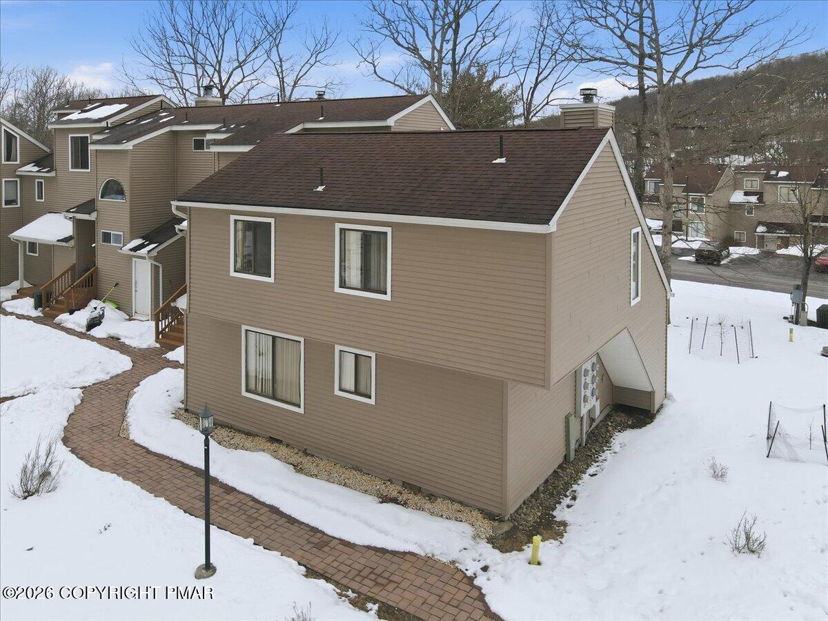 3322 Windermere Drive Bushkill, PA 18324 - Photo 38 of 52 a front view of a house with a yard