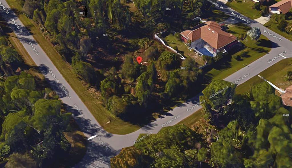 1365 Shields Street Punta Gorda, FL 33980 - Photo 11 of 14 a bird view of location