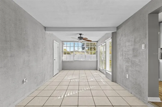 a view of a room & utility room