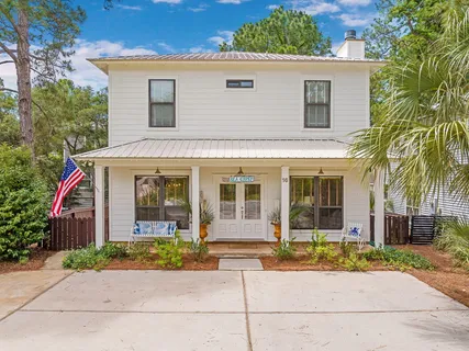 front view of a house