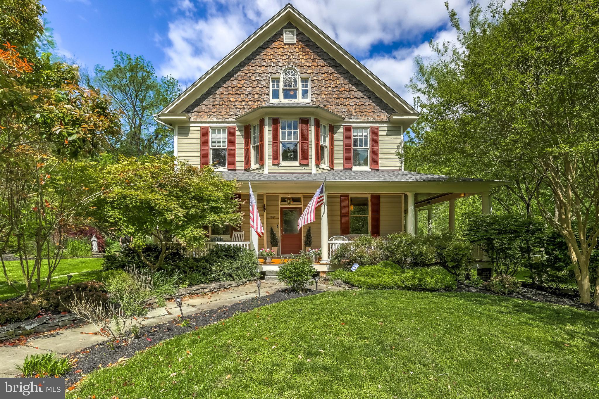 1802 Dixon Road Baltimore, MD 21209 - Photo 1 of 61 Gorgeous Victorian style home in Dixon Hill!