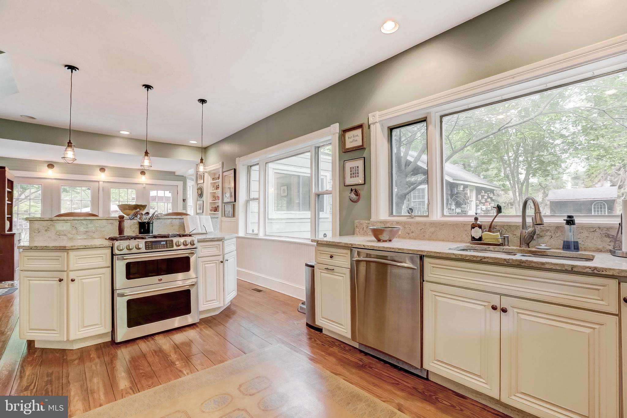 1802 Dixon Road Baltimore, MD 21209 - Photo 20 of 61 Spacious kitchen with lots of natural light