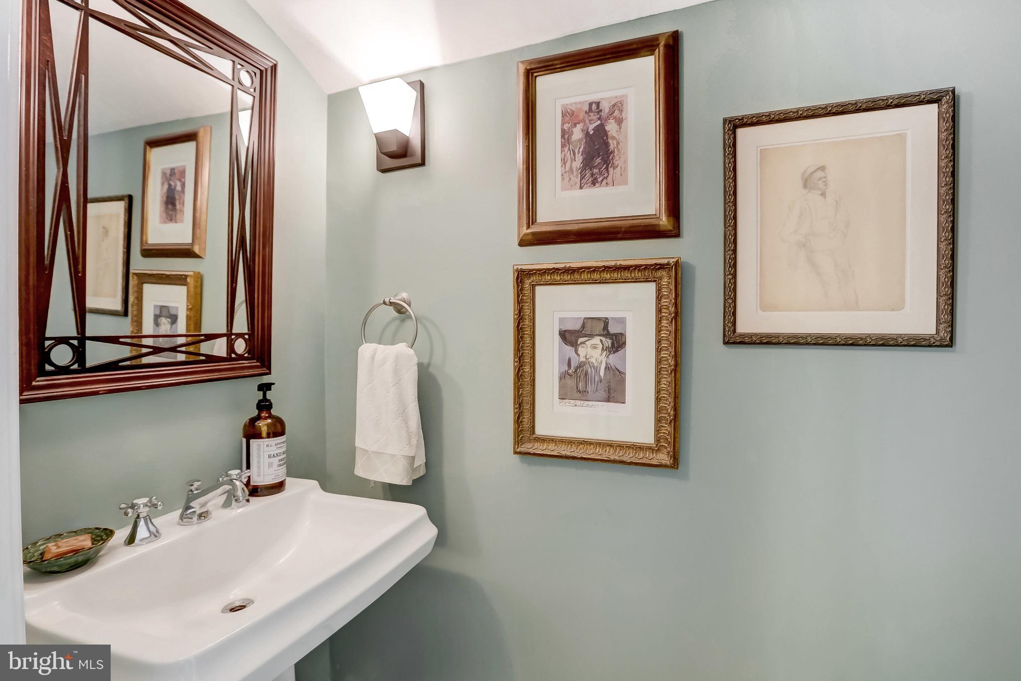 1802 Dixon Road Baltimore, MD 21209 - Photo 26 of 61 Conveniently located half bath