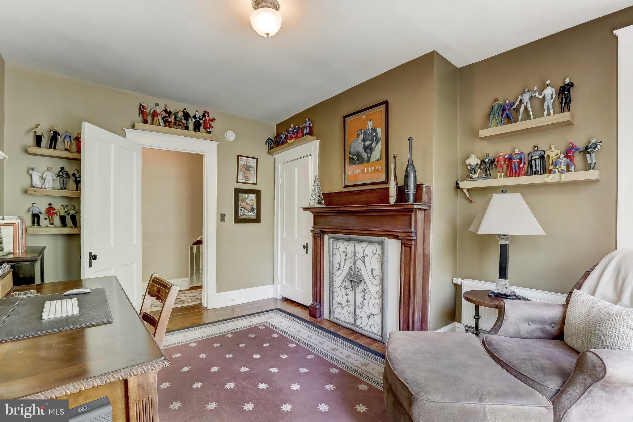 1802 Dixon Road Baltimore, MD 21209 - Photo 28 of 61 Work-from-home will be nice in this office!