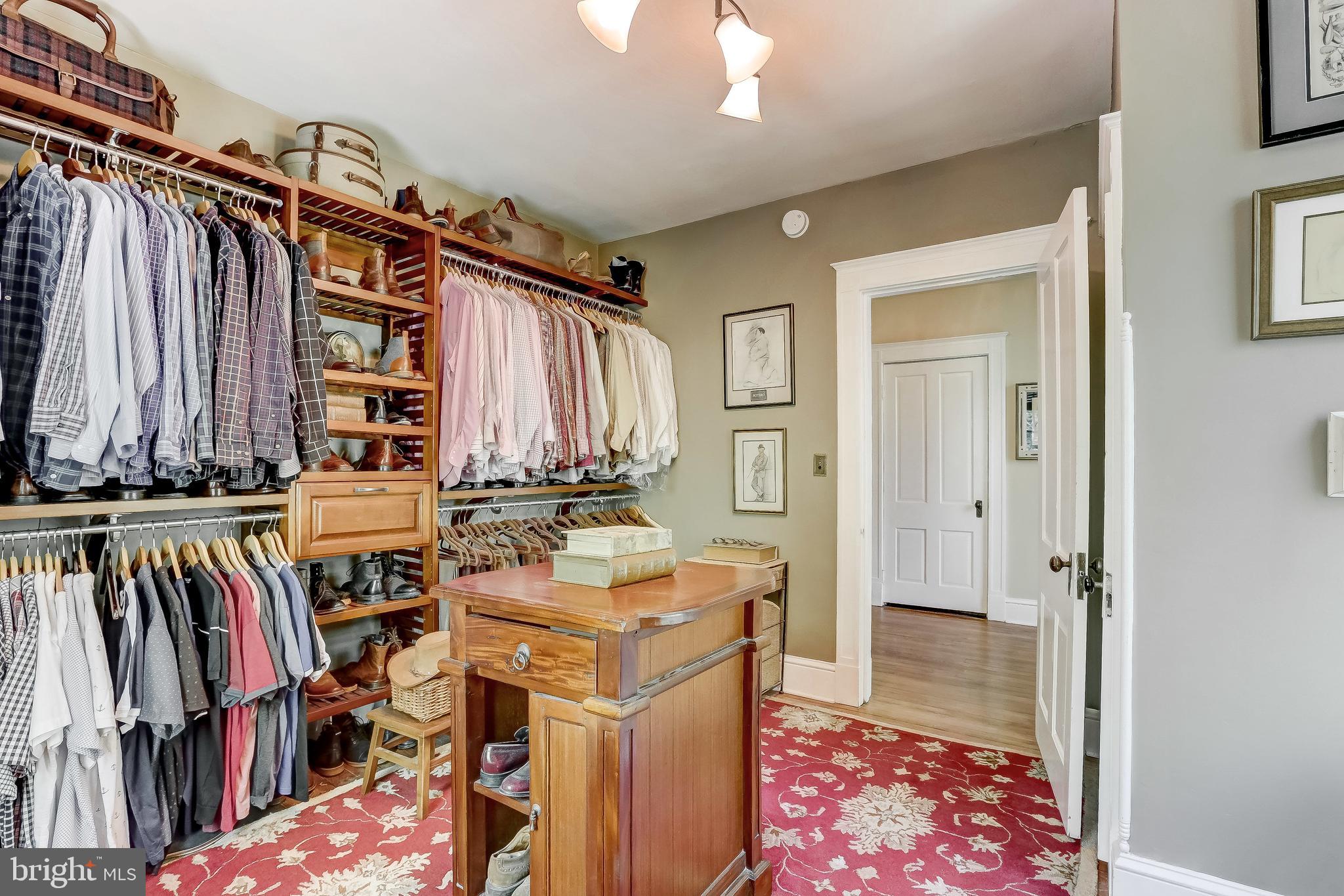 1802 Dixon Road Baltimore, MD 21209 - Photo 34 of 61 Spacious, well-designed closet