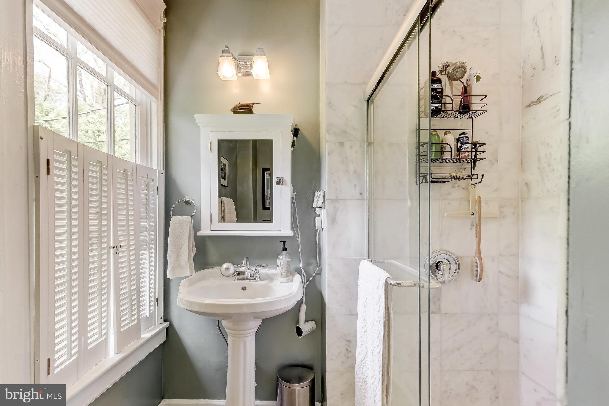 1802 Dixon Road Baltimore, MD 21209 - Photo 40 of 61 Primary Bath with lots of natural light
