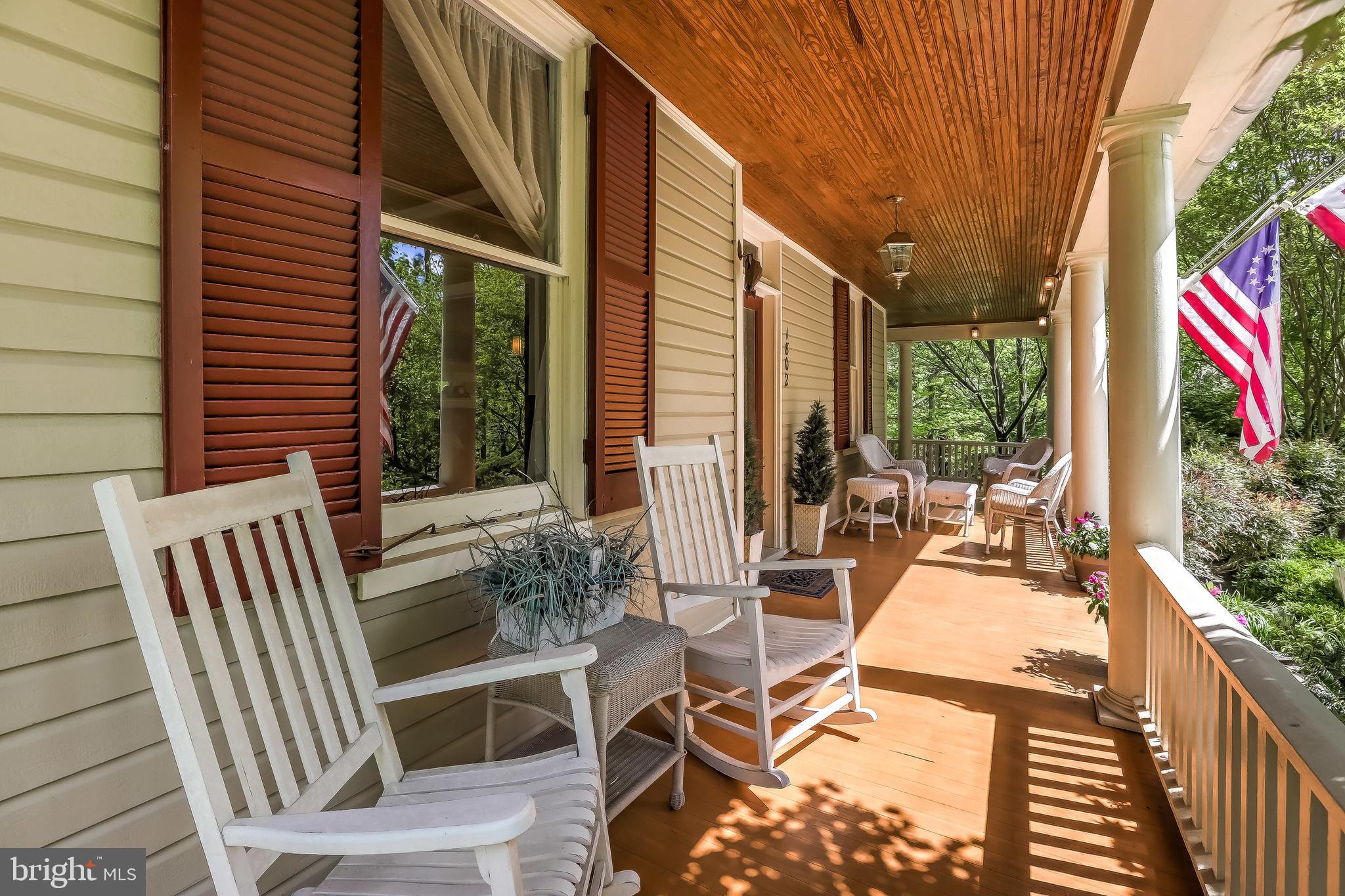 1802 Dixon Road Baltimore, MD 21209 - Photo 5 of 61 Fantastic porch for enjoying nature