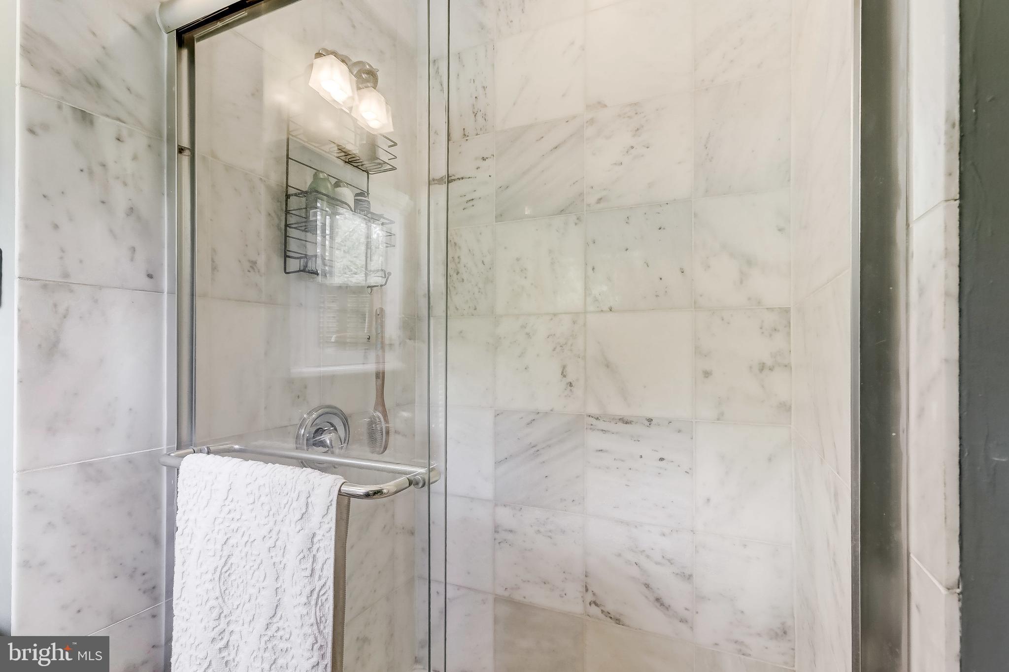 1802 Dixon Road Baltimore, MD 21209 - Photo 41 of 61 Gorgeous shower!