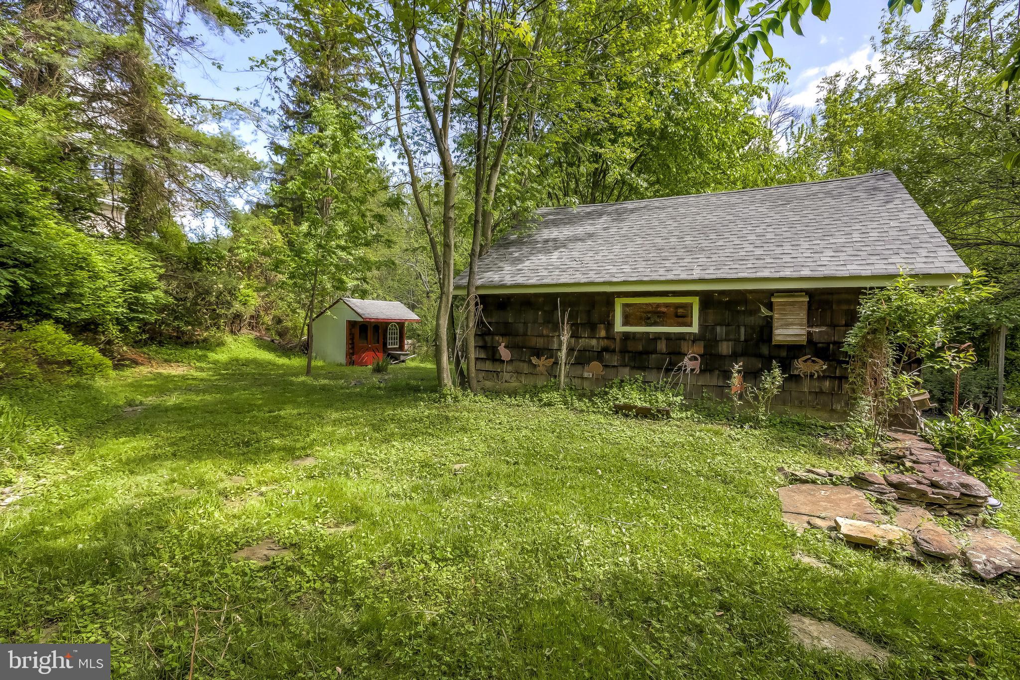 1802 Dixon Road Baltimore, MD 21209 - Photo 54 of 61 Over an acre of lovingly-maintained grounds