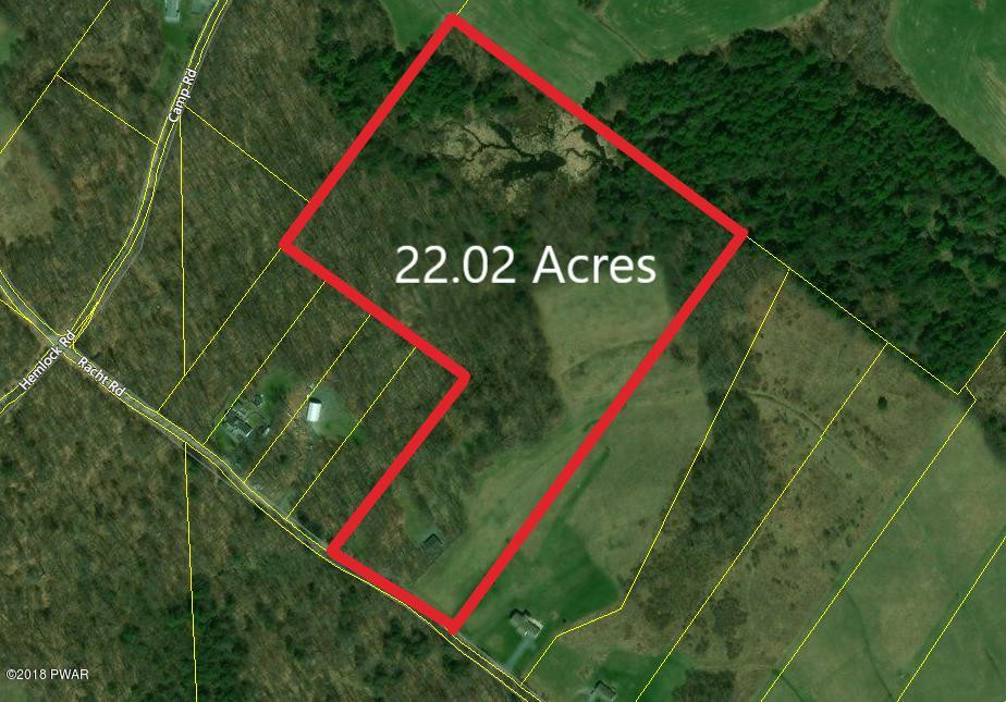 88 Racht Road Honesdale, PA 18431 - Photo 2 of 15 88 Racht map