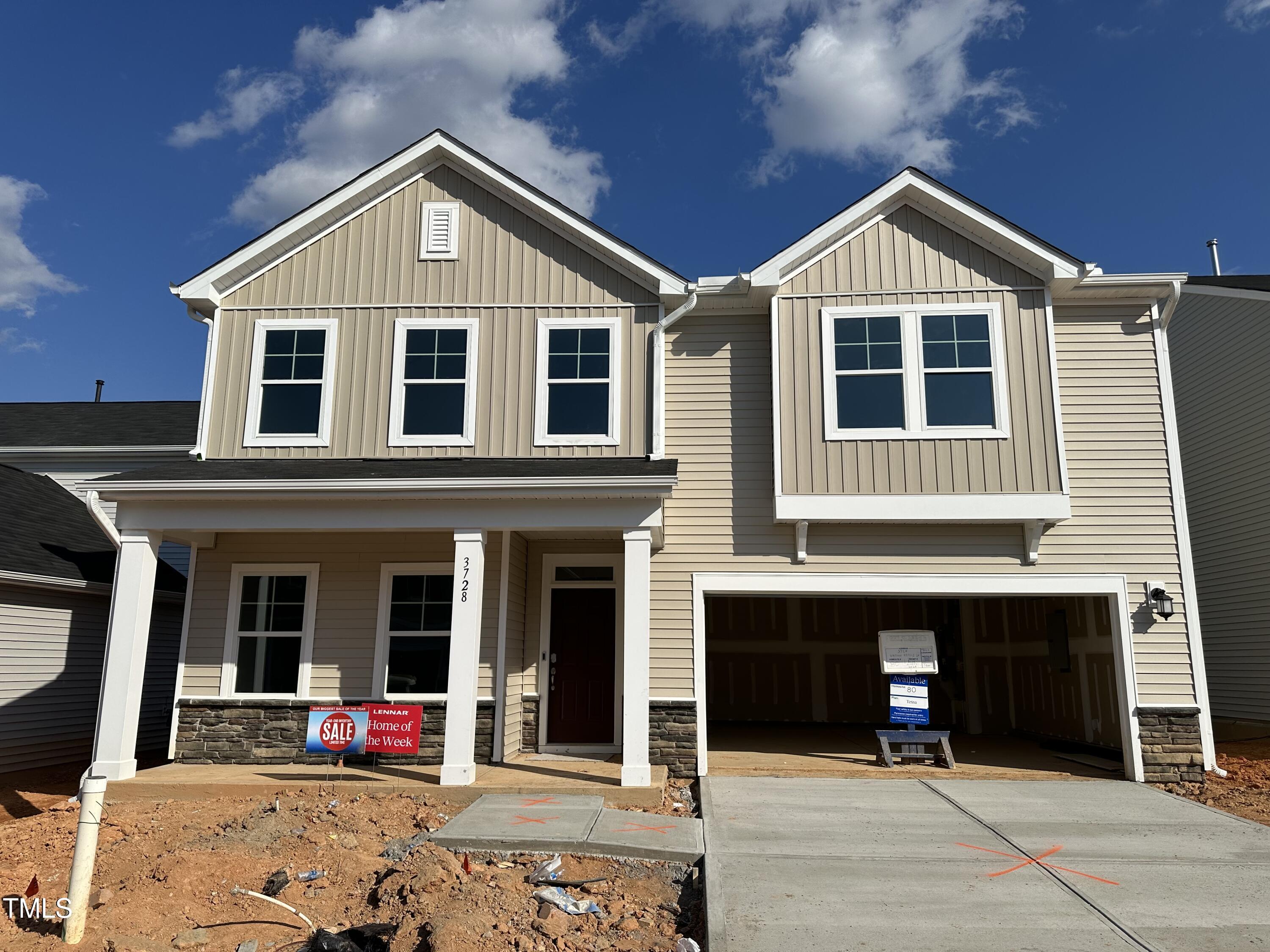 3728 Watson Rdg Lane, Unit TESSA Raleigh, NC 27616 - Photo 1 of 26 HUN 80 exterior