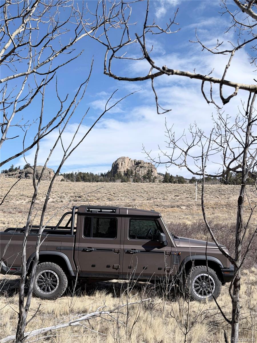 50 Rawhide Way Como, CO 80432 - Photo 7 of 12 a view of a backyard of a house
