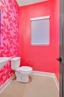 a view of hallway with stairs