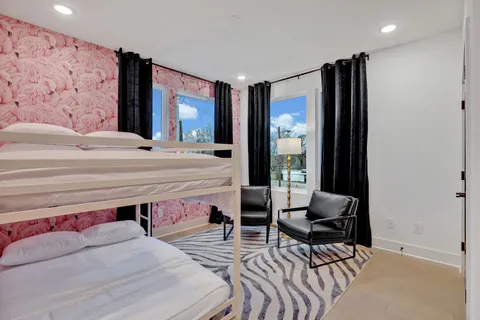 a view of a terrace with outdoor seating