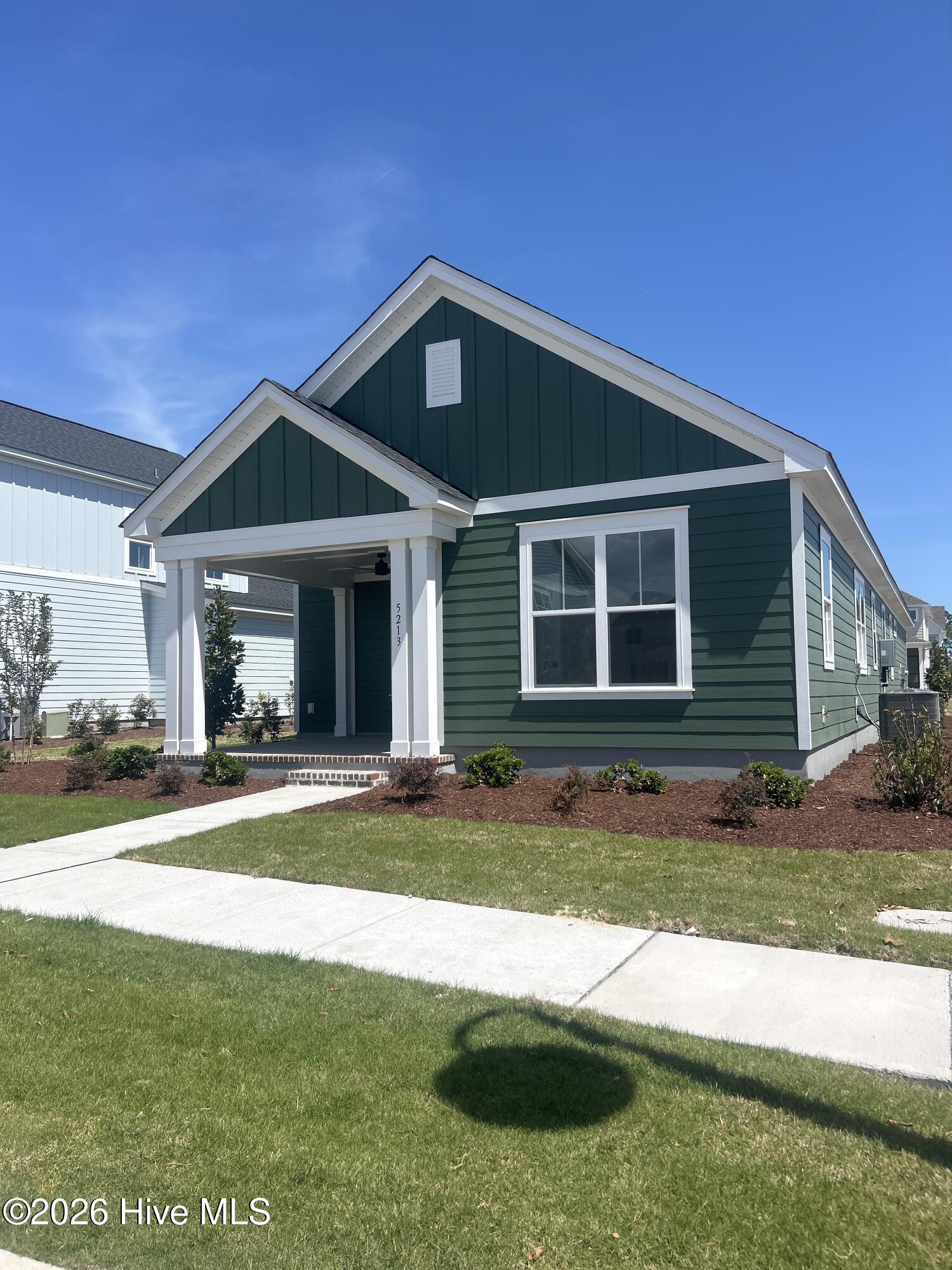 Completed Home