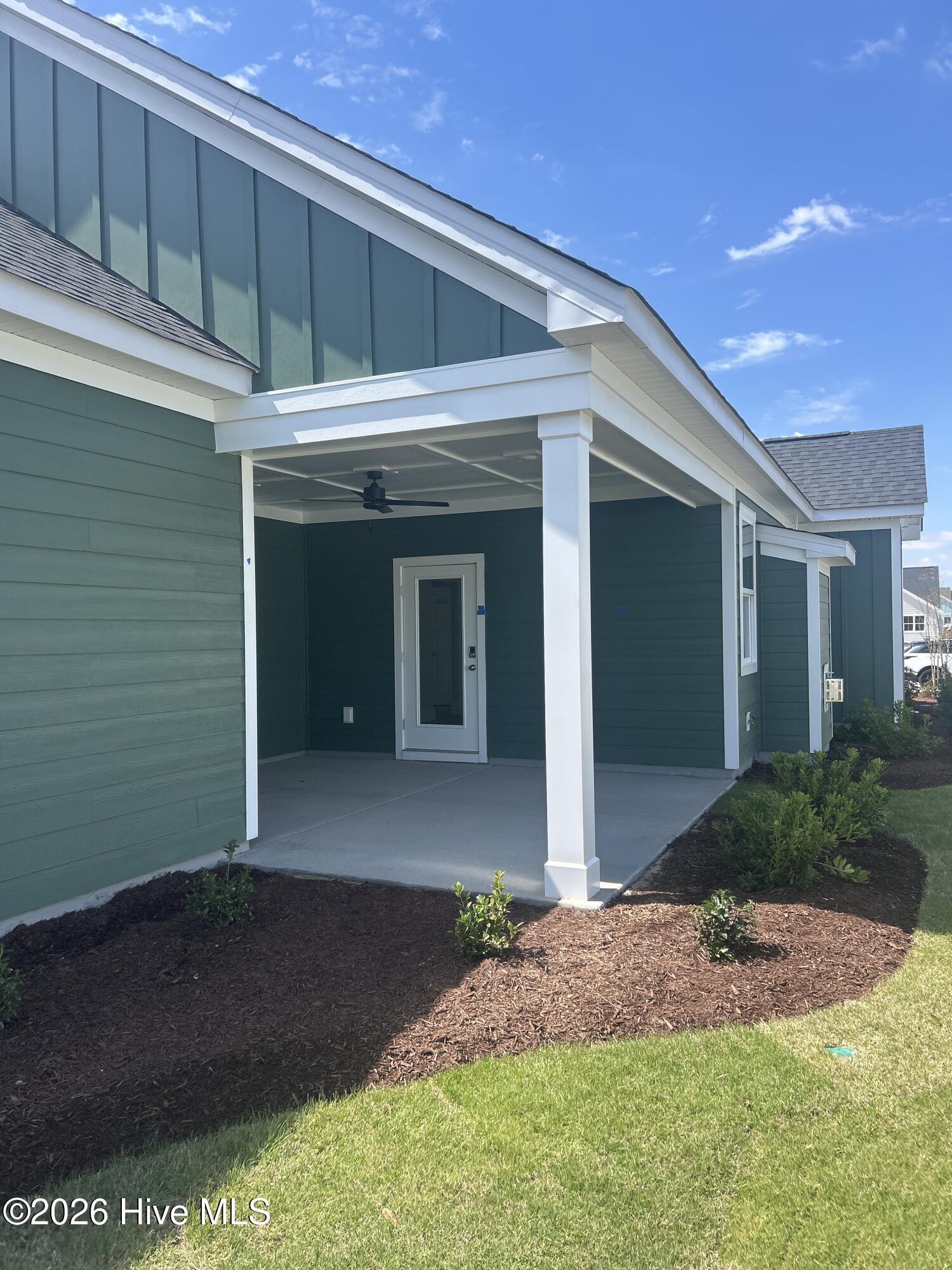 Covered Back Porch