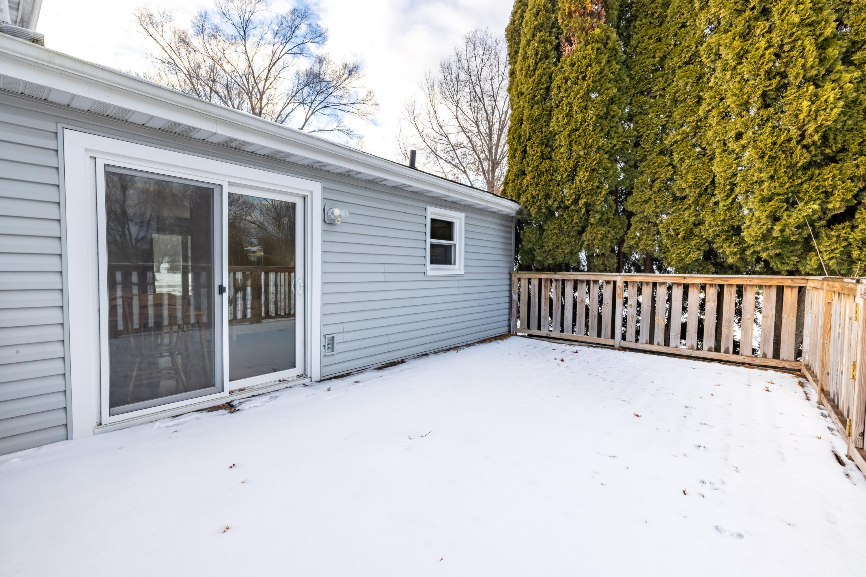 3229 Rustic Lane Crown Point, IN 46307 - Photo 18 of 18 a view of wooden fence