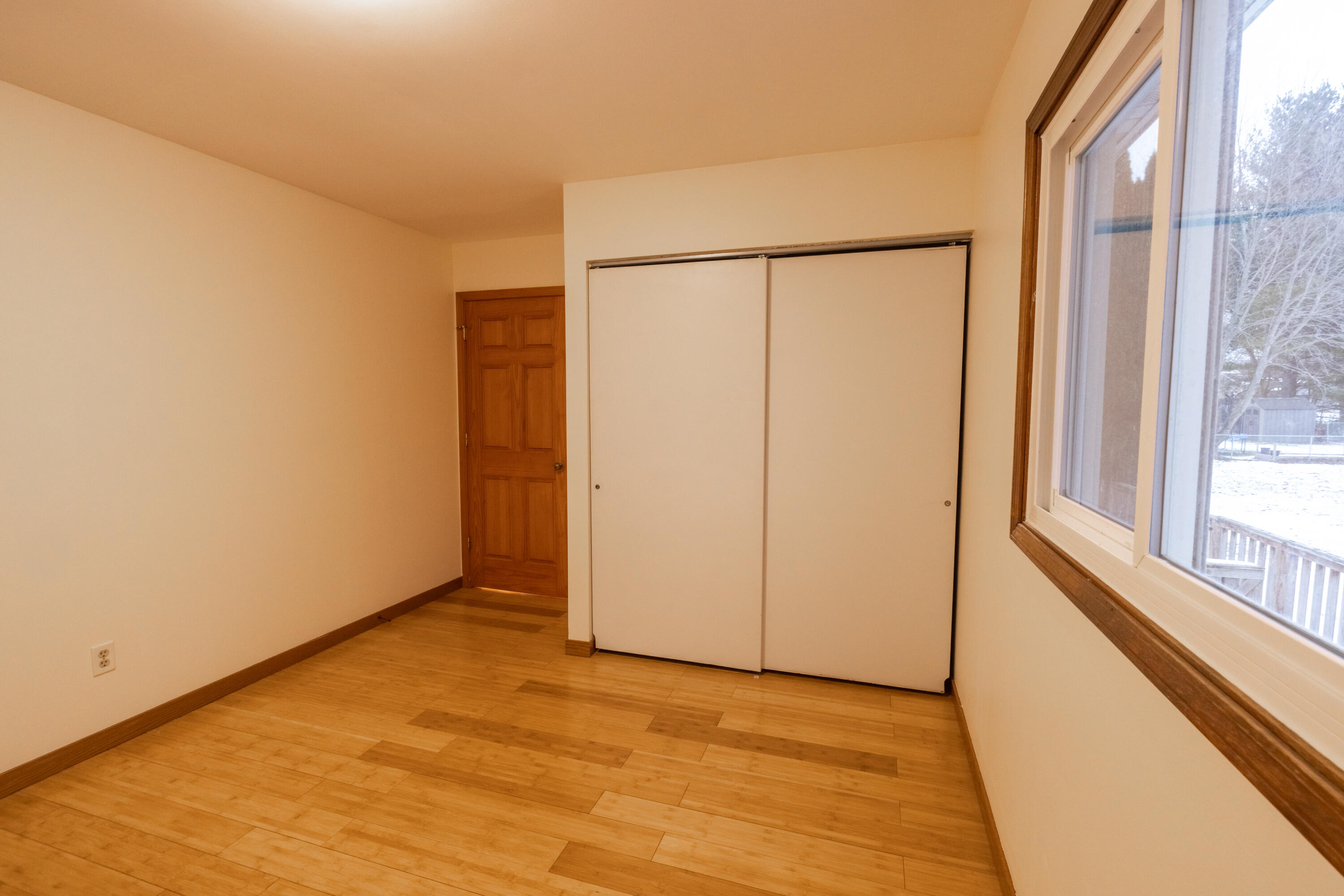 3229 Rustic Lane Crown Point, IN 46307 - Photo 6 of 18 a view of an empty room with a window