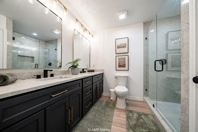 a room with a window and a table in it