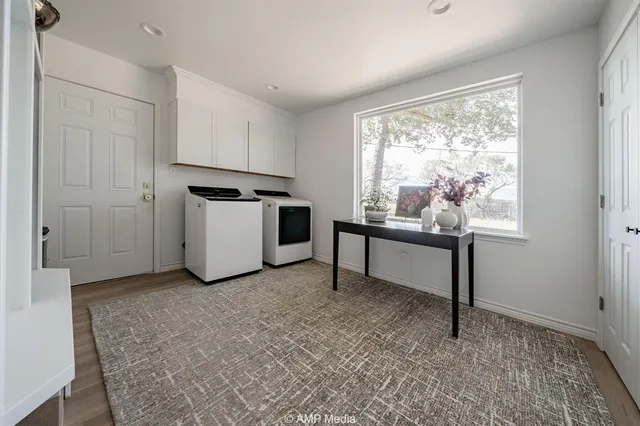 a view of a outdoor seating area with furniture