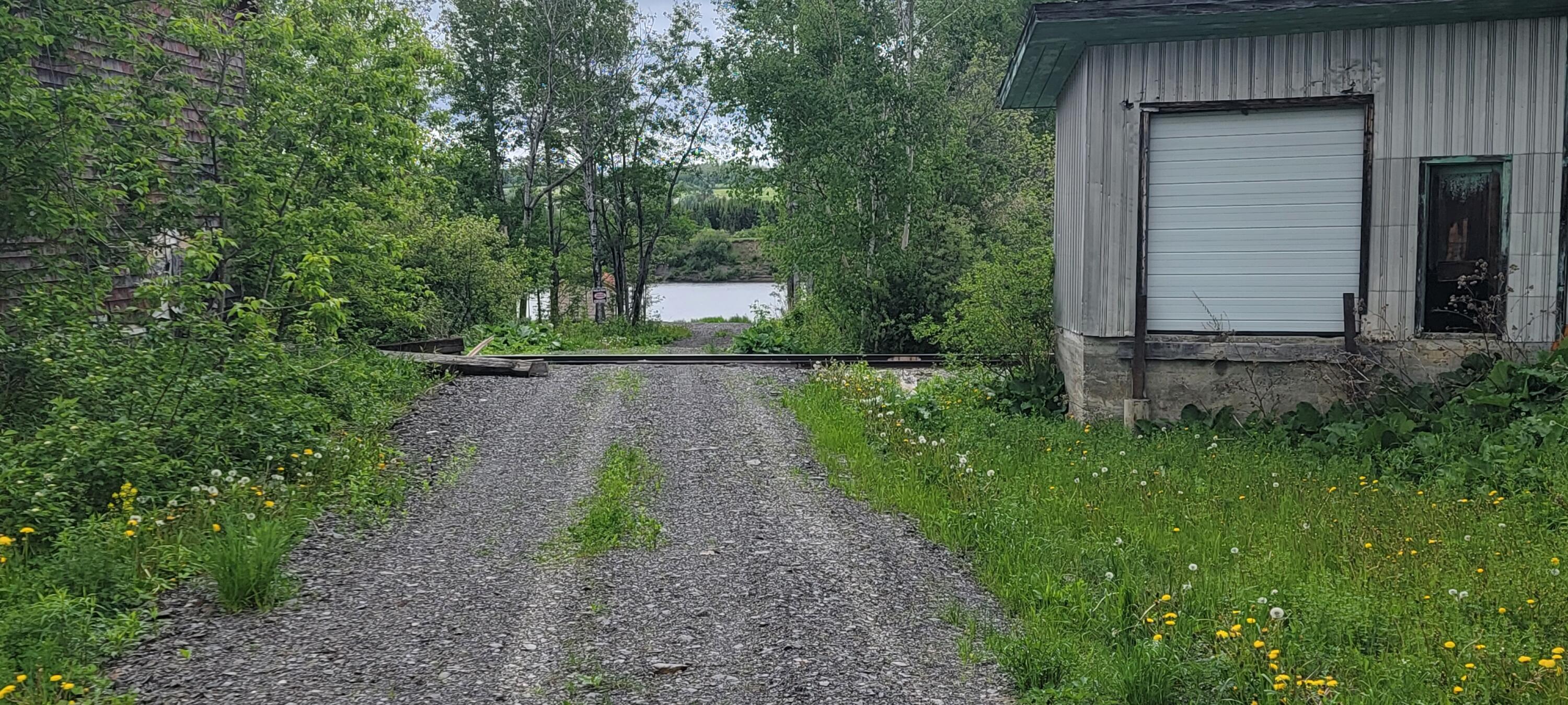 1 Rte Van Buren Me 04785 Route Van Buren, ME 04785 - Photo 20 of 27 Gravel Drive