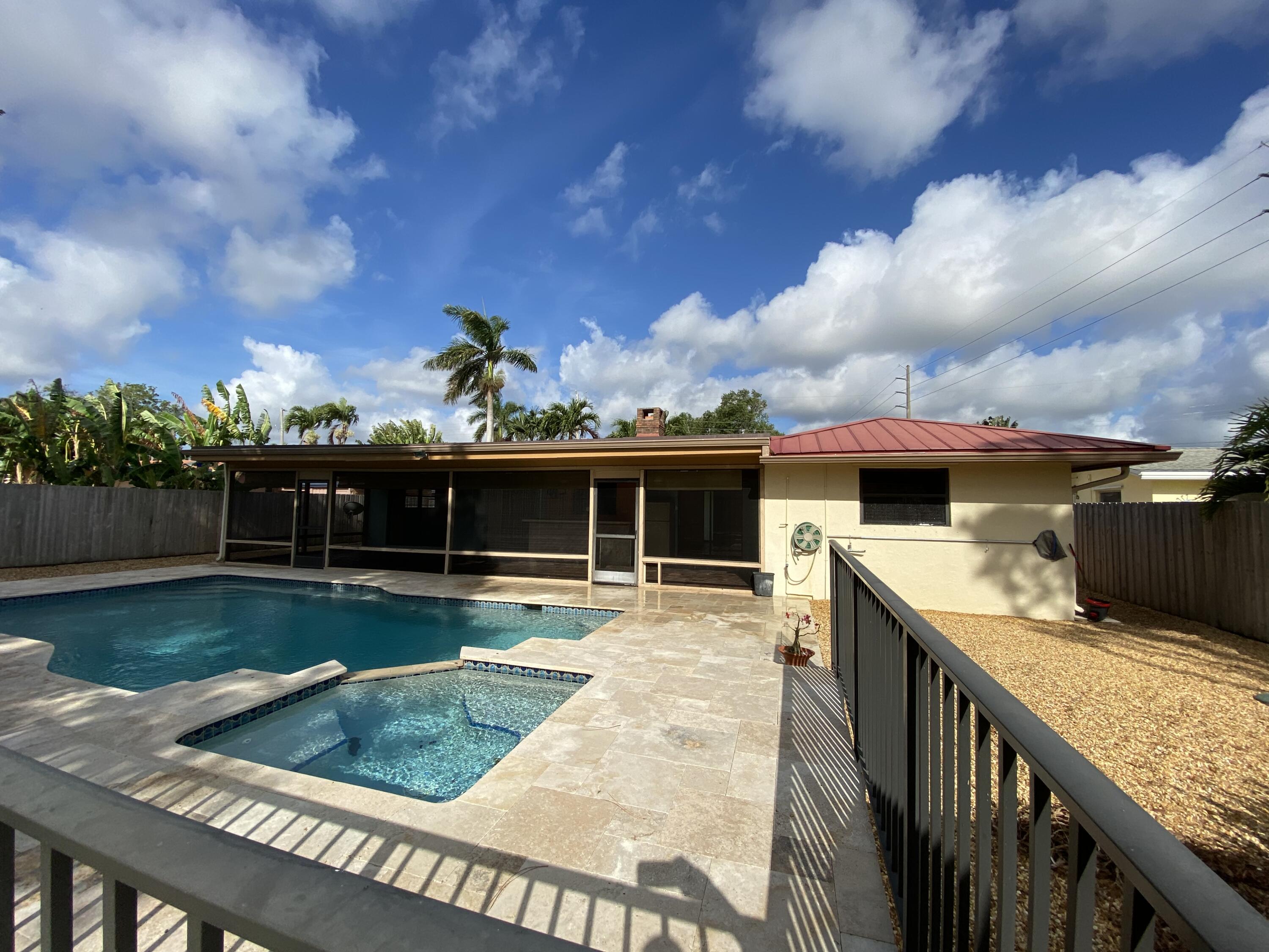7146 Thompson Road Boynton Beach, FL 33426 - Photo 20 of 23 Fenced pool area