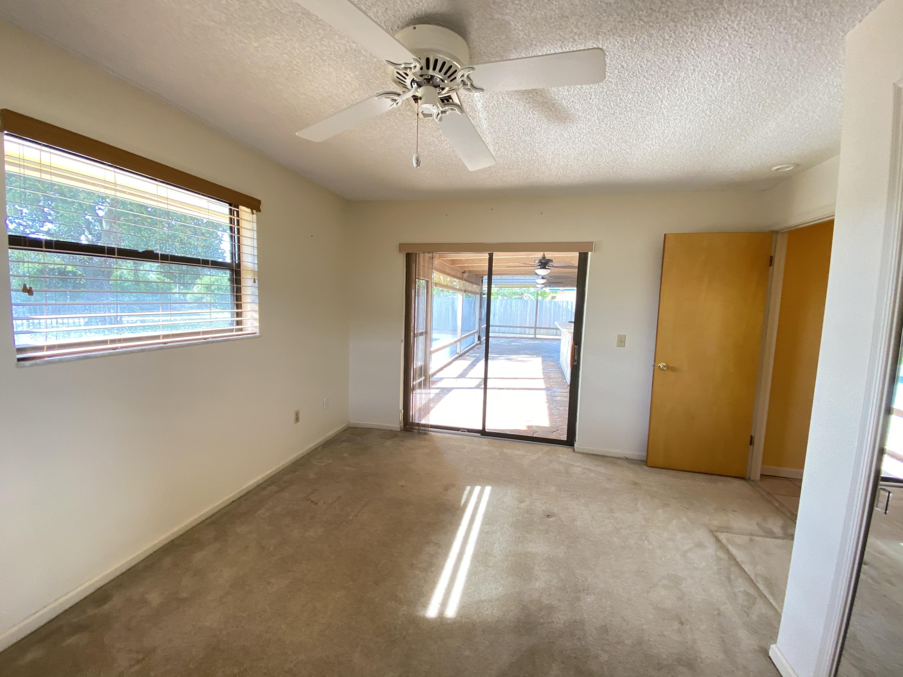 7146 Thompson Road Boynton Beach, FL 33426 - Photo 7 of 23 Bedroom overlooking pool