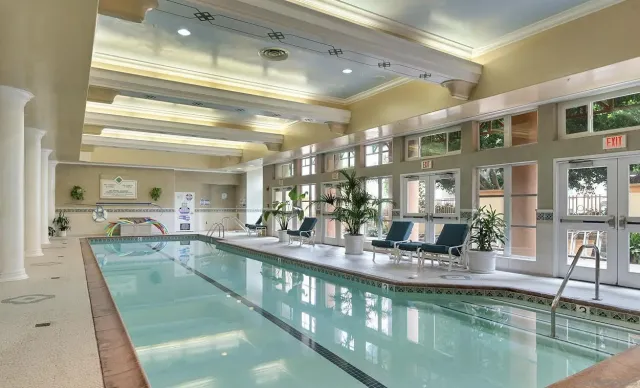 a kitchen with lots of counter top space