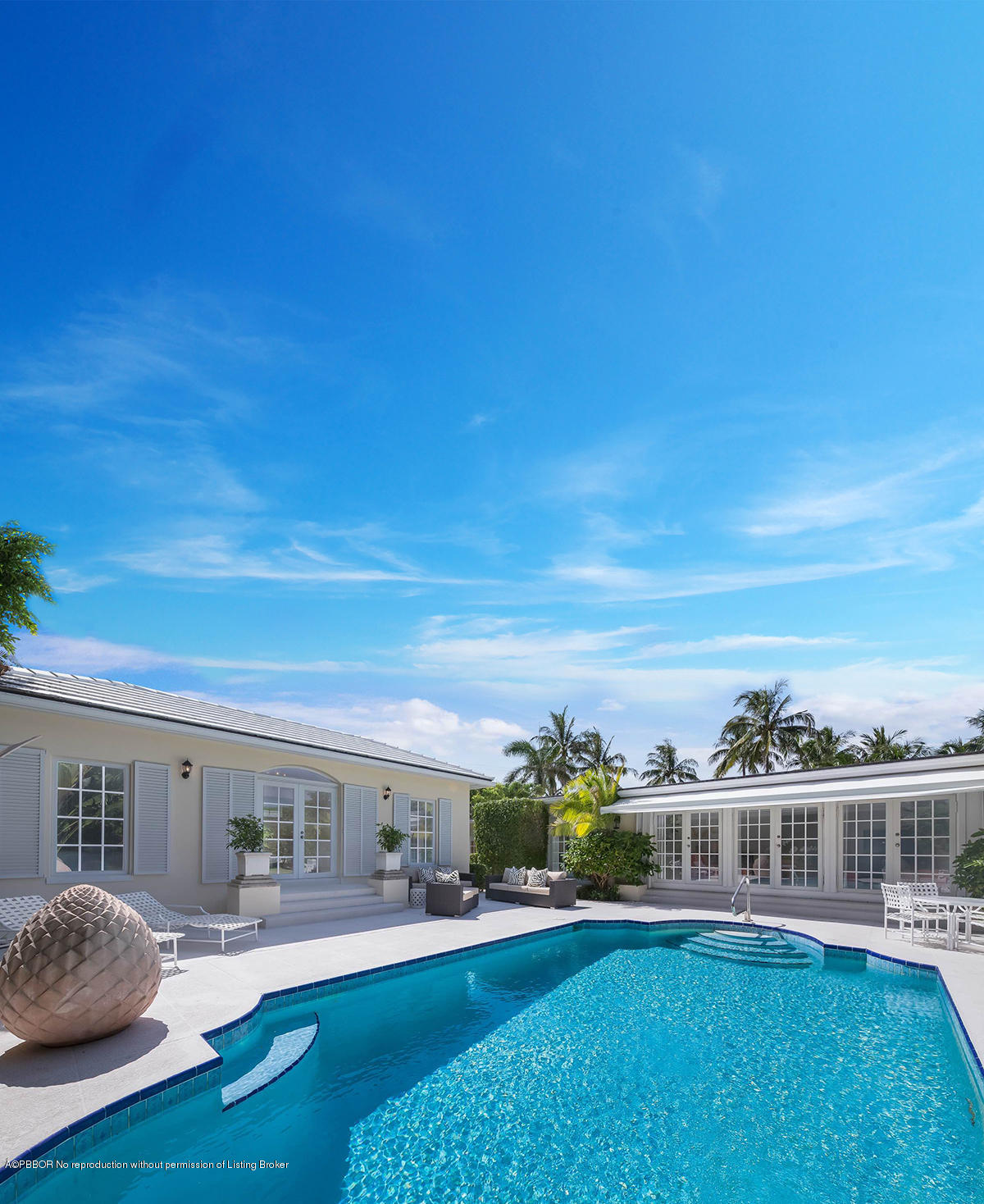 234 Merrain Road Palm Beach, FL 33480 - Photo 4 of 42 02 Pool_MoreSky