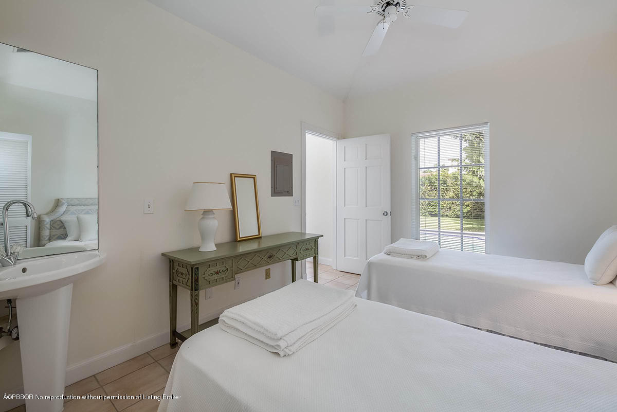 234 Merrain Road Palm Beach, FL 33480 - Photo 34 of 42 27 Cabana Bedroom