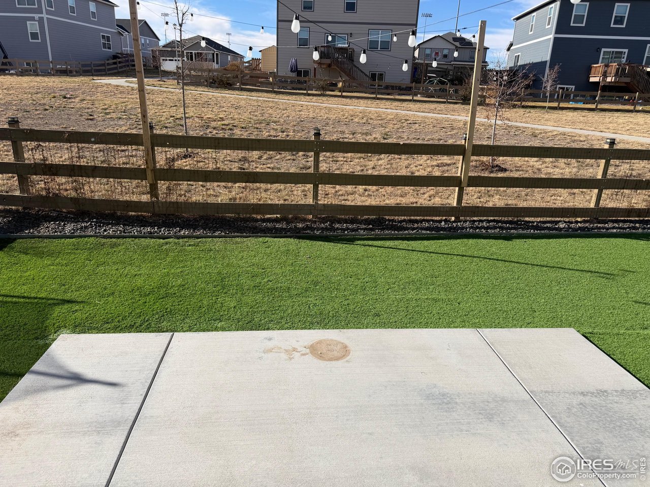 107 65th Avenue Greeley, CO 80634 - Photo 31 of 38 Concrete patio, by the open space