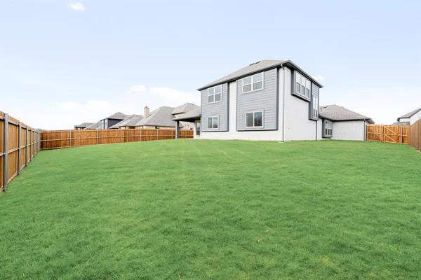 a view of outdoor space and yard